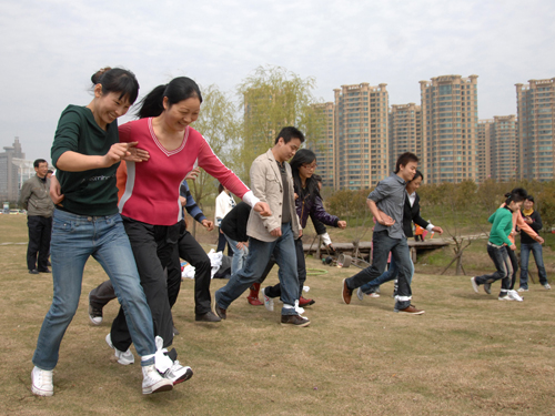 团队活动游戏大全(团队建设36个经典活动) 团队活动游戏大全(团队建设36个经典活动)